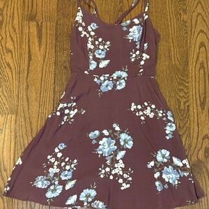 GARAGE floral mini dress - XS